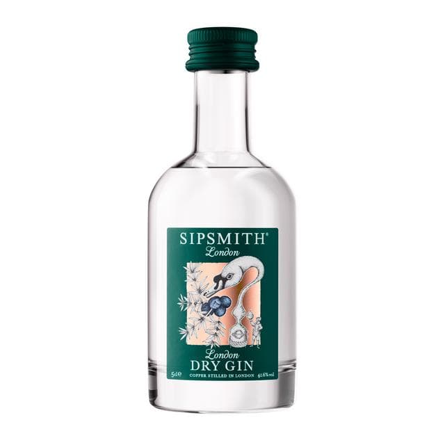 Sipsmith London Mini Trio of Gins Gift Set - gallery image 5