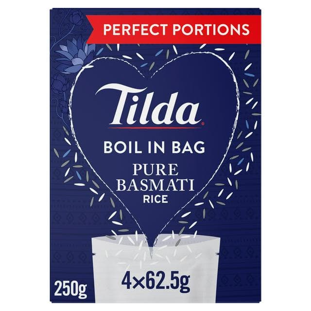 Tilda Boil in Bag Pure Basmati Rice 250g - gallery image 1