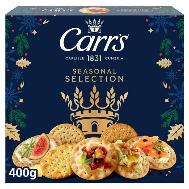 Carr's 9 x Crackers Selection Variety Assortment 400g - gallery image 1