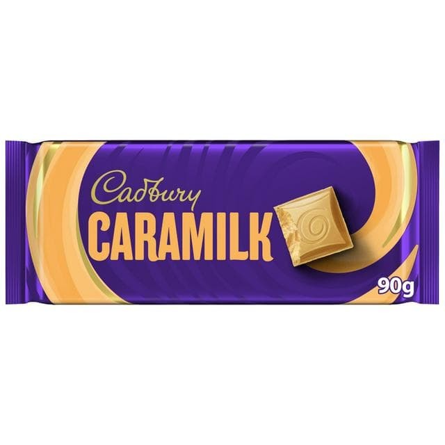 Cadbury Caramilk Golden Caramel Chocolate Bar 90g - gallery image 1