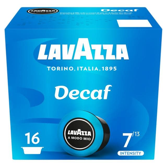 Lavazza a Modo Mio Dek Decaf Eco Caps x16 120g - gallery image 1