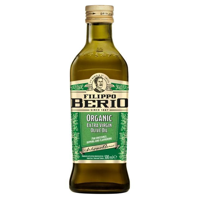 Filippo Berio Organic Extra Virgin Olive Oil 500ml - gallery image 1