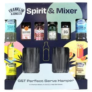 Franklin & Sons Ltd G&T Perfect Serve Hamper
