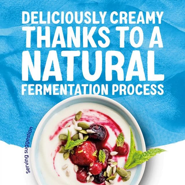 Alpro Greek Style Plain Dairy Free Yoghurt Alternative 400g - gallery image 5