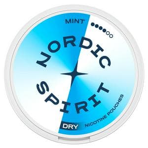 Nordic Spirit Nicotine Pouch Mint 11mg