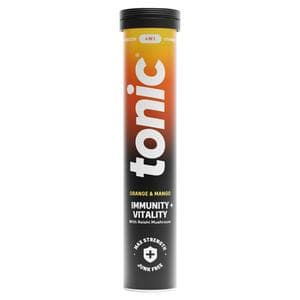 Tonic Health Daily Immunity Orange, Mango & Passionfruit Effervescent Tablets x20