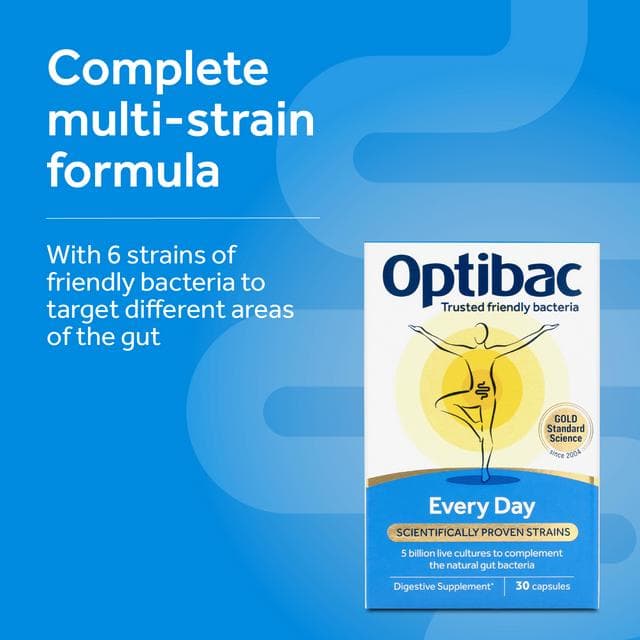 Optibac Probiotics 30 x Every Day Capsules - gallery image 3