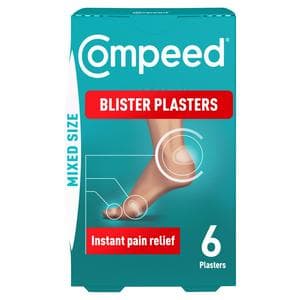 Compeed Blister Mix Pack x6