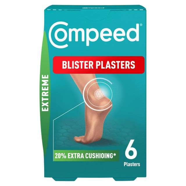 Compeed Extreme Blister Plasters x6 - gallery image 1