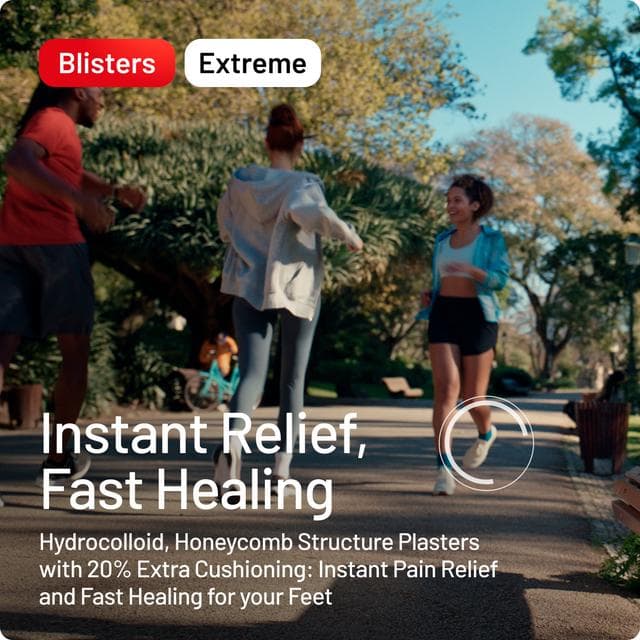Compeed Extreme Blister Plasters x6 - gallery image 2