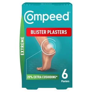 Compeed Extreme Blister Plasters x6