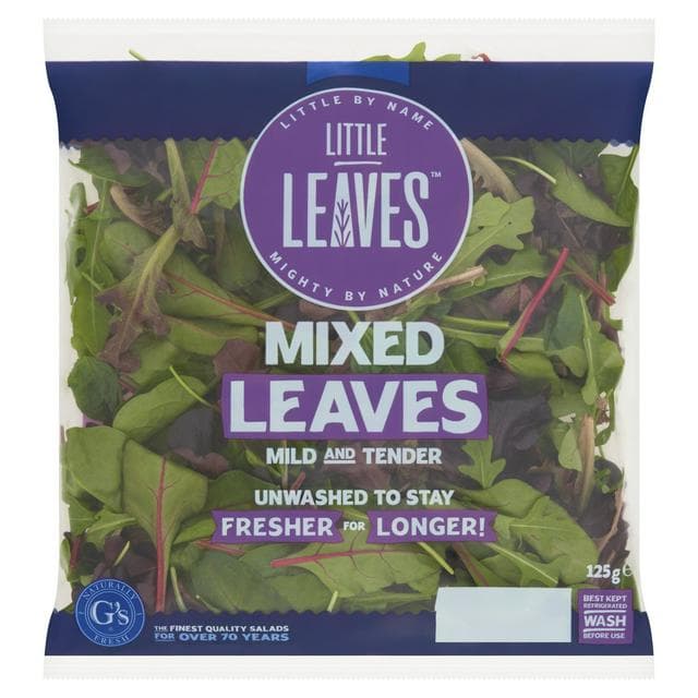 Little Mixed Leaves 125g - gallery image 1
