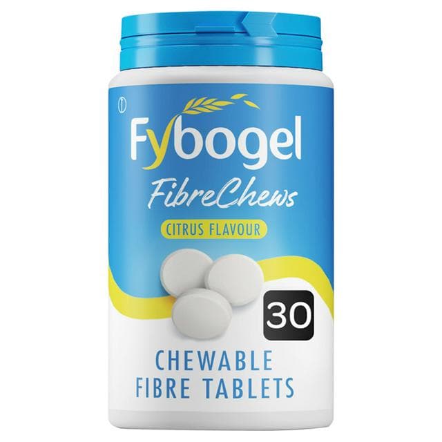 Fybogel Fibre Chews Citrus Flavour Tablets x30 - gallery image 1