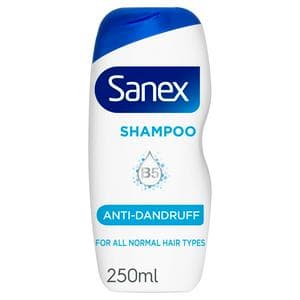 Sanex Nourishing & Gentle Anti-Dandruff Shampoo 250ml