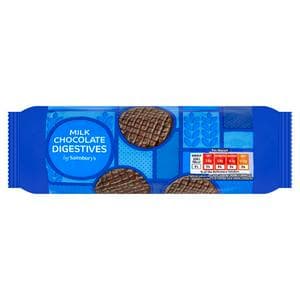Sainsbury's Milk Chocolate Digestives 300g