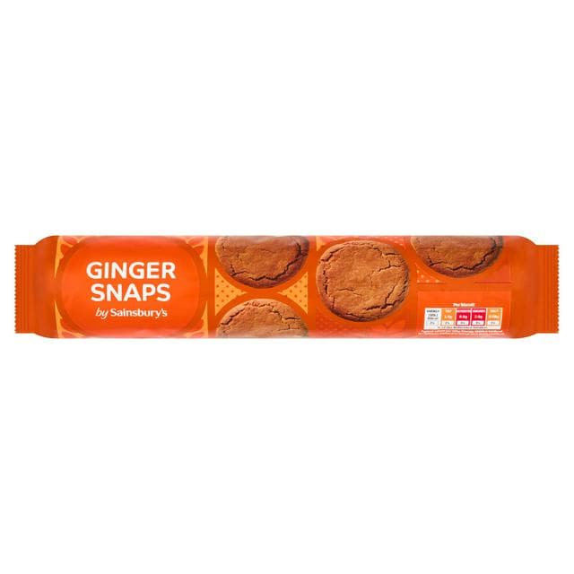 Sainsbury's Ginger Snaps 300g - gallery image 1