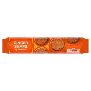Sainsbury's Ginger Snaps 300g