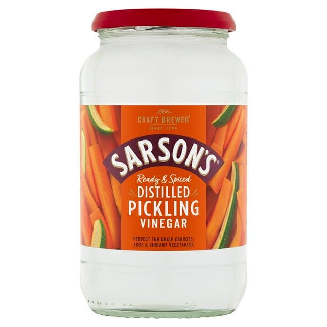 Sarson's Distilled Pickling Vinegar 950ml - gallery image 1