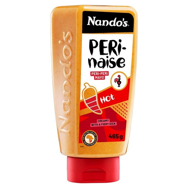Nando's Hot Perinaise Peri-Peri Mayonnaise 465g - gallery image 1