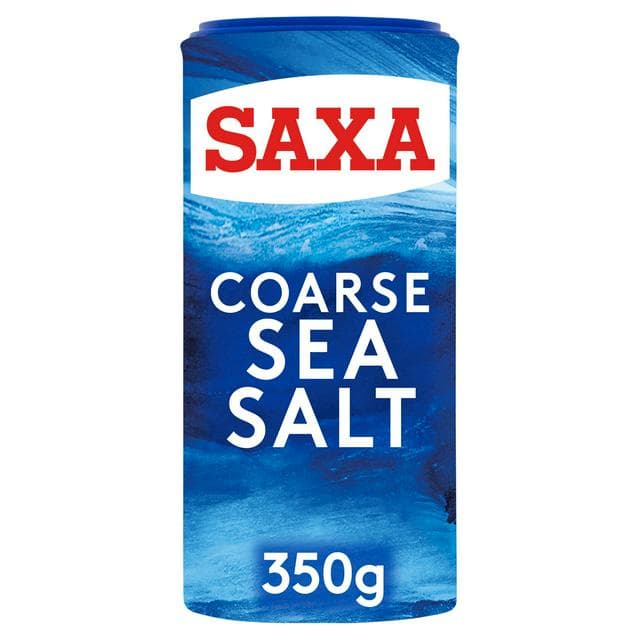 Saxa Sea Salt Coarse 350g - gallery image 1