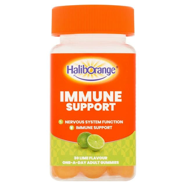 Haliborange Immune Support Lime Flavour One-A-Day Adult Gummies x30 - gallery image 1