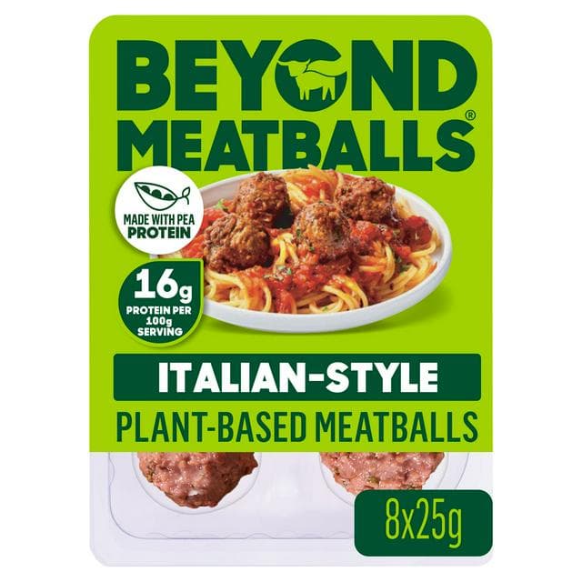 Beyond Meatballs 8 x 25g Original Plant Based Meatballs - gallery image 1