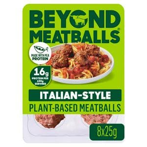 Beyond Meatballs 8 x 25g Original Plant Based Meatballs