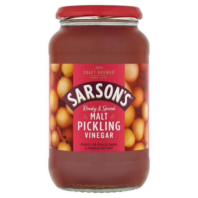 Sarson's Classic Malt Pickling Vinegar 950ml - gallery image 1