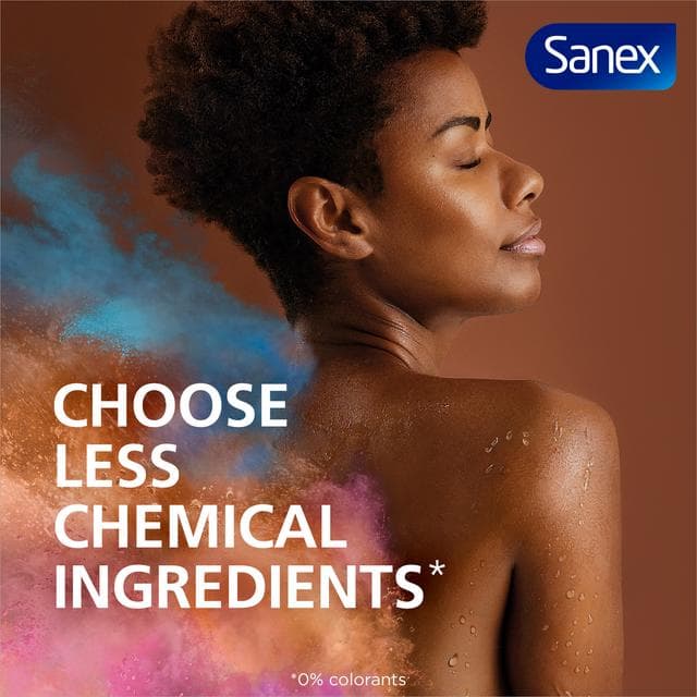 Sanex Zero% Nourishing Shower Gel Body Wash for Dry Skin 450ml - gallery image 3