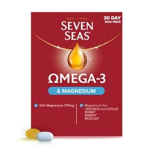 Seven Seas Omega-3 Fish Oil & Magnesium