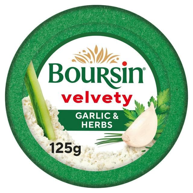 Boursin Velvety Garlic & Herb Cheese Dip 125g - gallery image 1