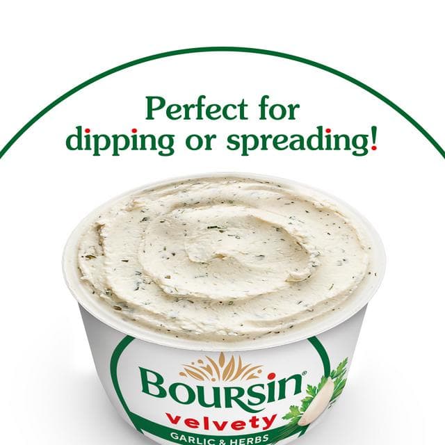 Boursin Velvety Garlic & Herb Cheese Dip 125g - gallery image 2