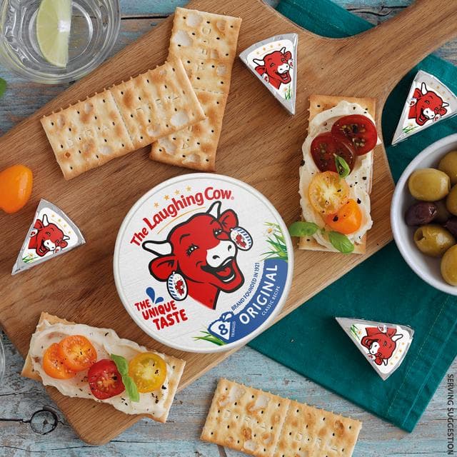 The Laughing Cow 8 x Original Cheese Spread Triangles 120g - gallery image 5