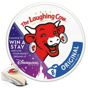 The Laughing Cow 8 x Original Cheese Spread Triangles 120g