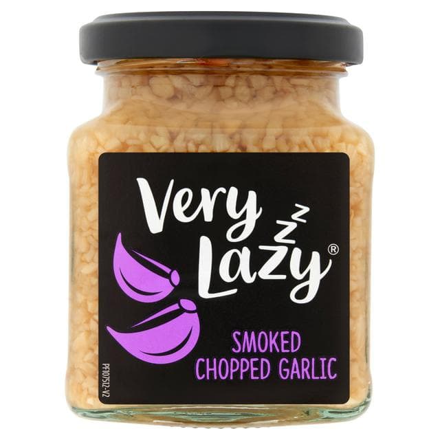 Very Lazy Smoked Chopped Garlic 200g - gallery image 1