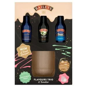 Baileys Flavours Trio & Tumbler