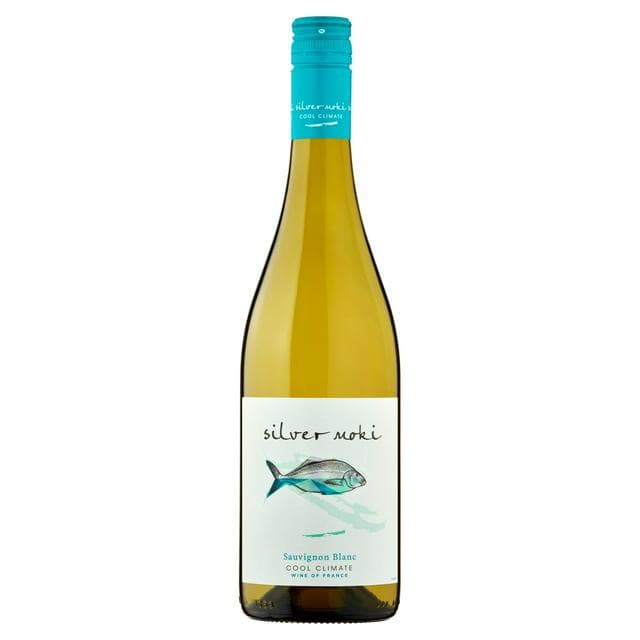 Silver Moki French Sauvignon Blanc White Wine 75cl - gallery image 1