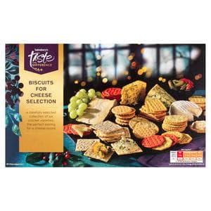 Sainsbury's Biscuits for Cheese, Taste the Difference 250g