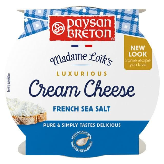 Paysan Breton French Sea Salt Cream Cheese 150g - gallery image 1