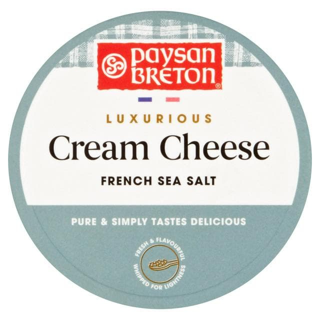 Paysan Breton French Sea Salt Cream Cheese 150g - gallery image 1