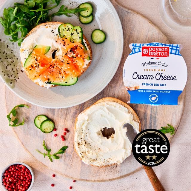 Paysan Breton French Sea Salt Cream Cheese 150g - gallery image 2