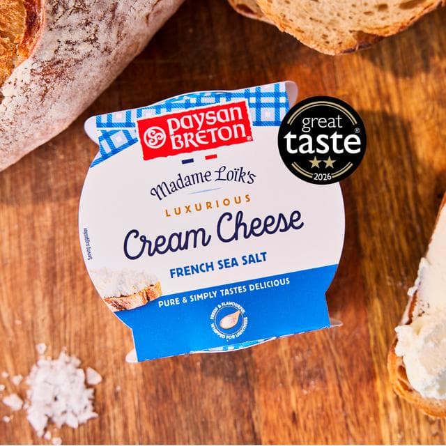 Paysan Breton French Sea Salt Cream Cheese 150g - gallery image 4