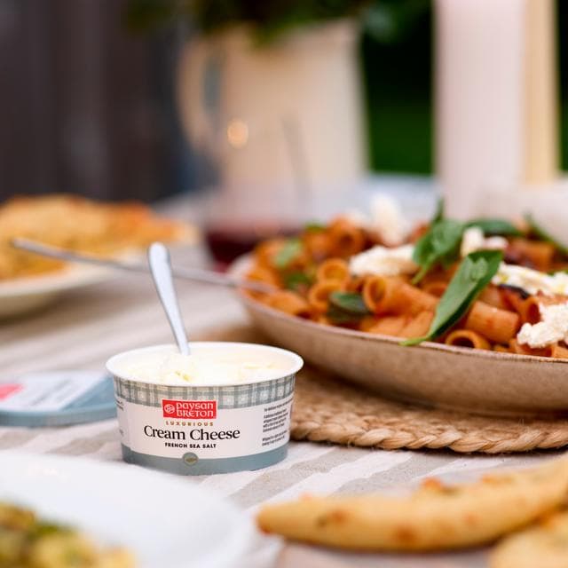 Paysan Breton French Sea Salt Cream Cheese 150g - gallery image 4