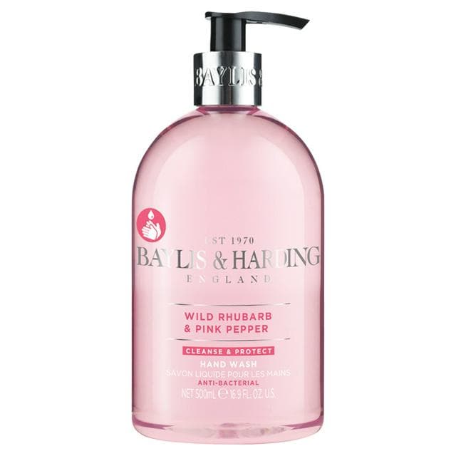 Baylis & Harding Signature Peony, Lychee & Vanilla Hand Wash 500ml - gallery image 1