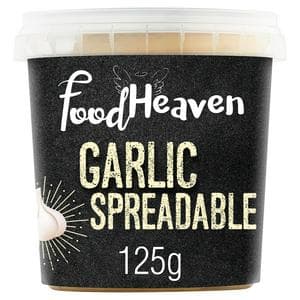 Food Heaven Garlic Spreadable 125g