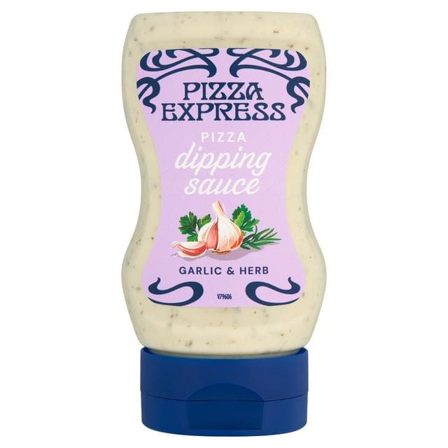 Pizza Express Garlic & Herb Dipping Sauce 255g - gallery image 1