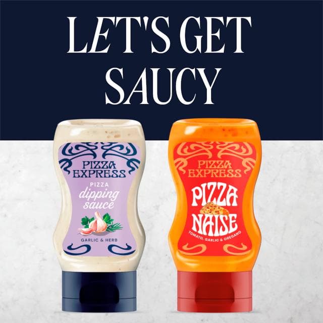 Pizza Express Garlic & Herb Dipping Sauce 255g - gallery image 2