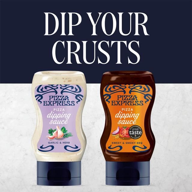 Pizza Express Garlic & Herb Dipping Sauce 255g - gallery image 2