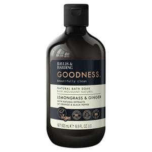 Baylis & Harding Goodness Lemongrass & Ginger Natural Bath Soak 500ml