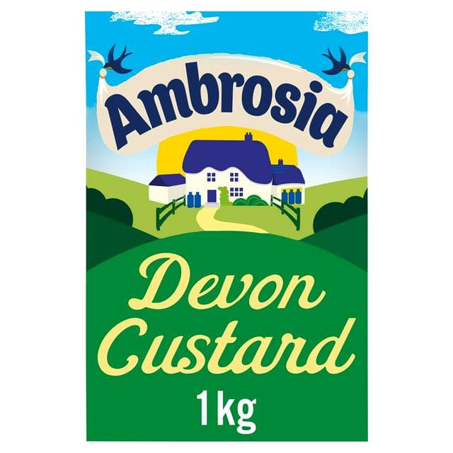 Ambrosia Devon 1kg Custard Carton - gallery image 1